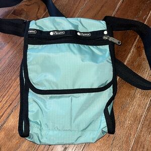 NWOT Mint Green LeSportSac Crossbody Bag